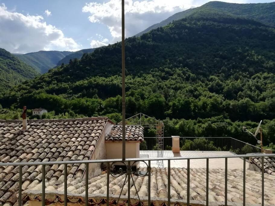 Pettorano sul Gizio Casa In Splendida Riserva Naturale מראה חיצוני תמונה