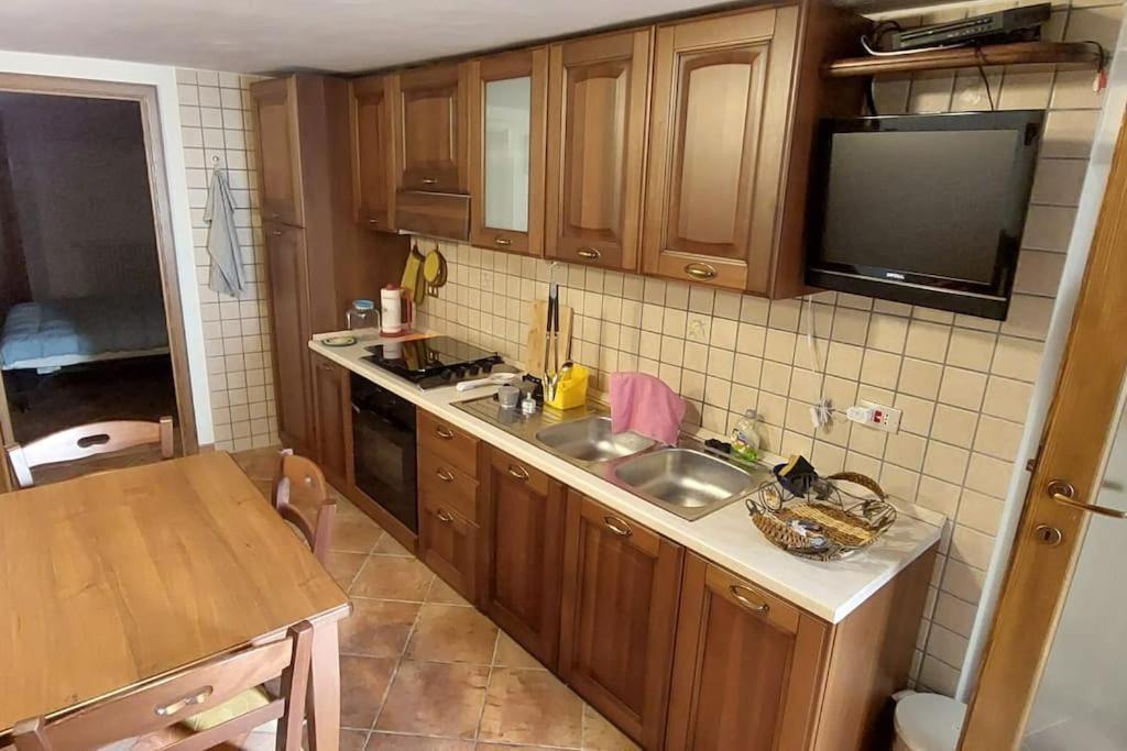 Pettorano sul Gizio Casa In Splendida Riserva Naturale מראה חיצוני תמונה